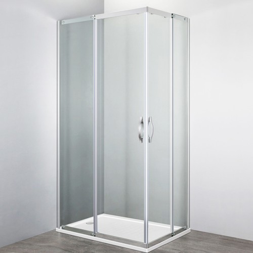 Box doccia cabina rettangolare - box,