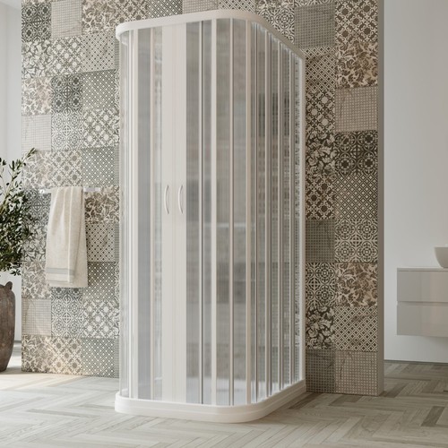 Box doccia tre lati 70x90x70 - 3,