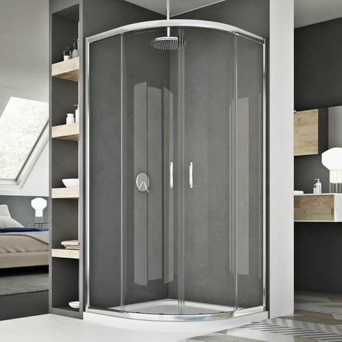 Box cabina semicircolare - cabina, 70x90