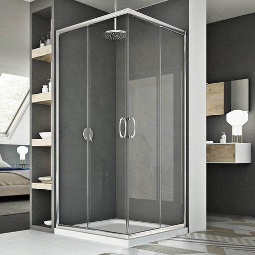Box doccia angolare - angolare, 70x90