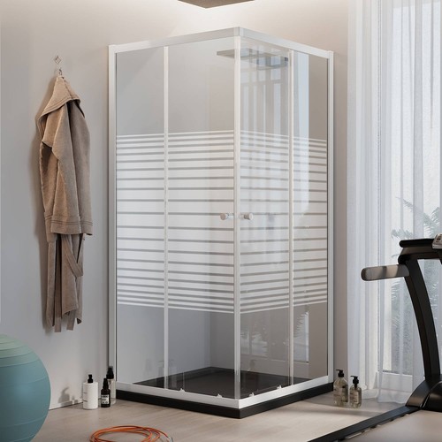 Box doccia 70x90cm vetro - 70x90cm,