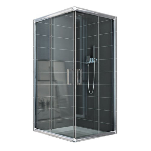 Box cabina doccia bagno - cabina, 70x90
