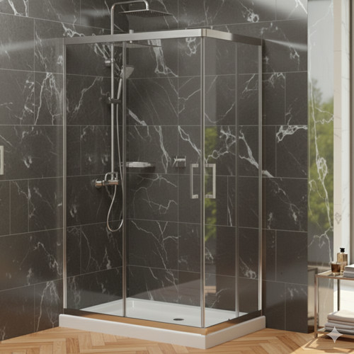Box doccia cabina 6mm - , h195