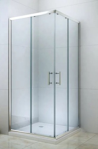 Box doccia cabina angolare - cabina,