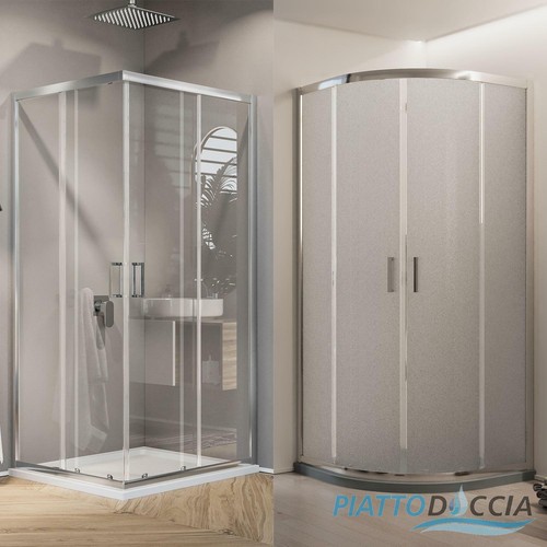 Box cabina doccia angolare - cabina,