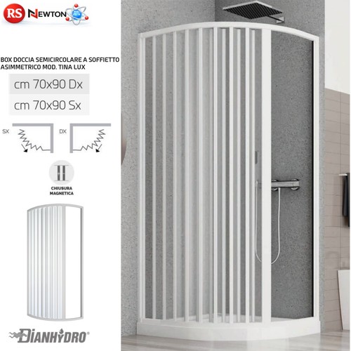 Cabina box doccia pvc - cabina,