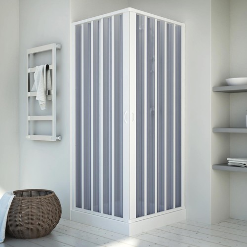 Box doccia angolare pvc - box,