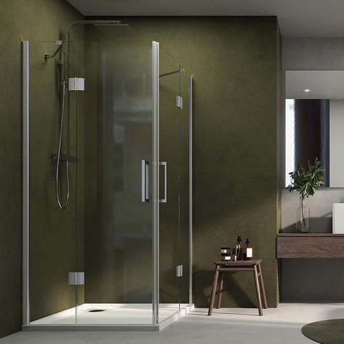 Box doccia angolare cabina - box,